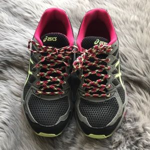 ASICS running shoes